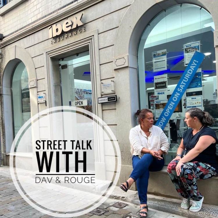 cover art for Street Talk with Dav & Rouge Ibex episode 3