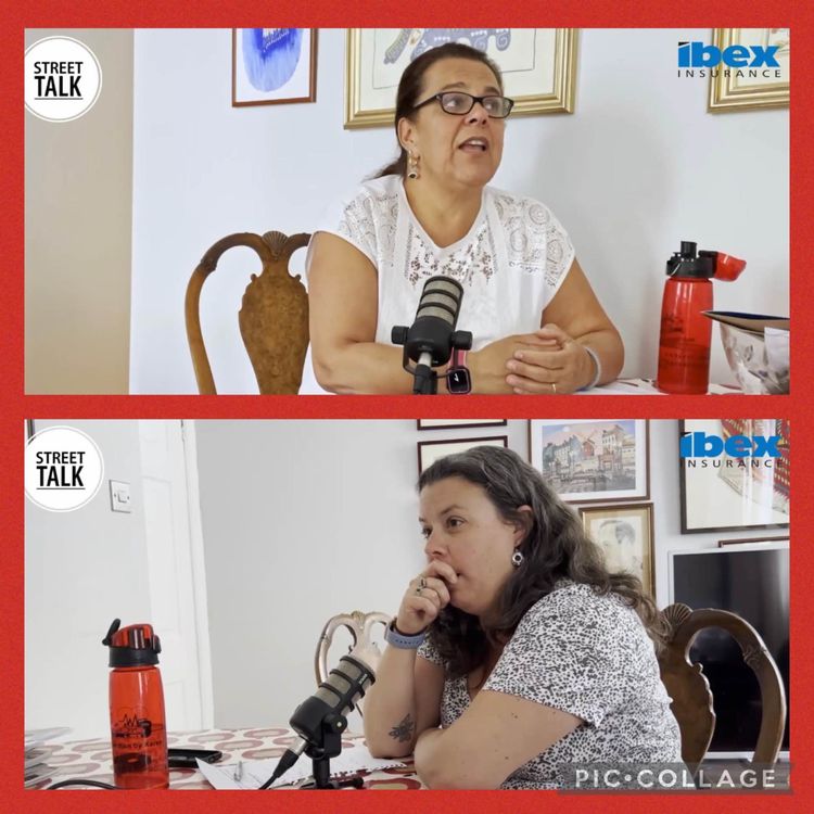 cover art for Street Talk with Dav and Rouge