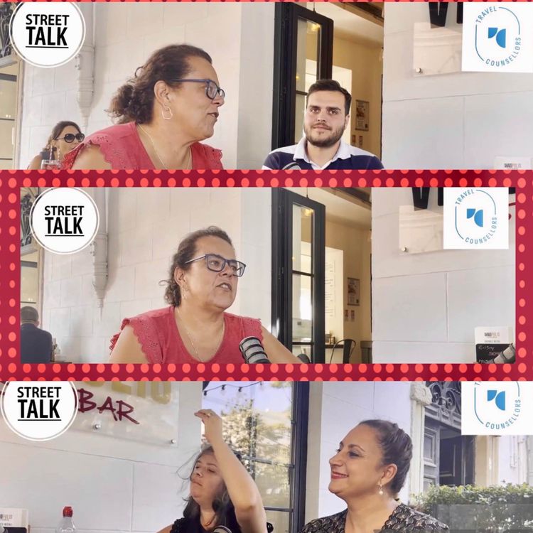 cover art for Street Talk with Dav & Rouge S4 E5