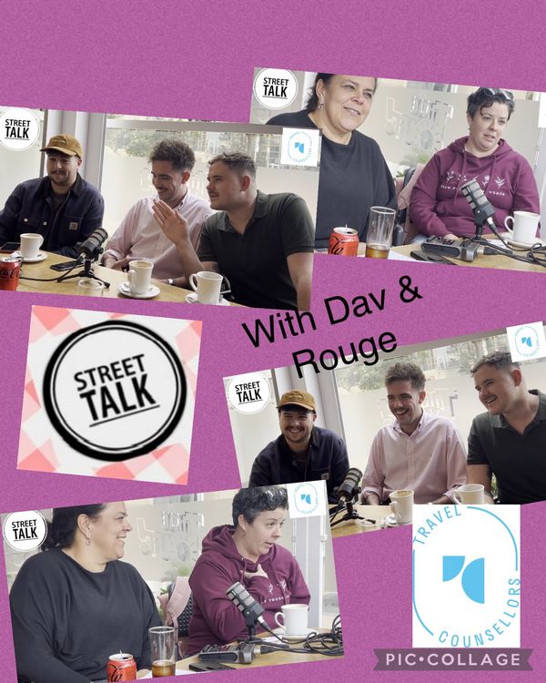 cover art for Street Talk with Dav & Rouge S4 E9
