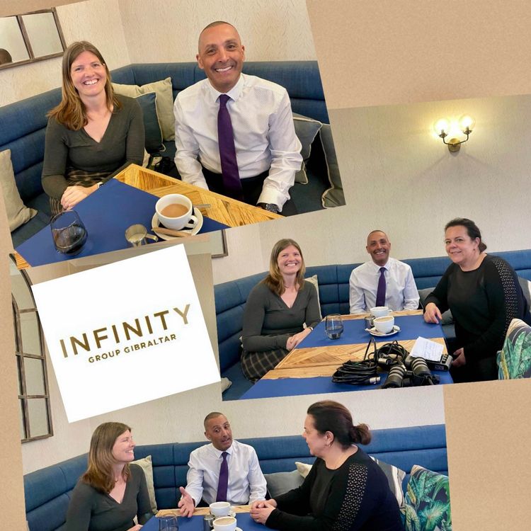 cover art for Beating Stress with the Infinity Group