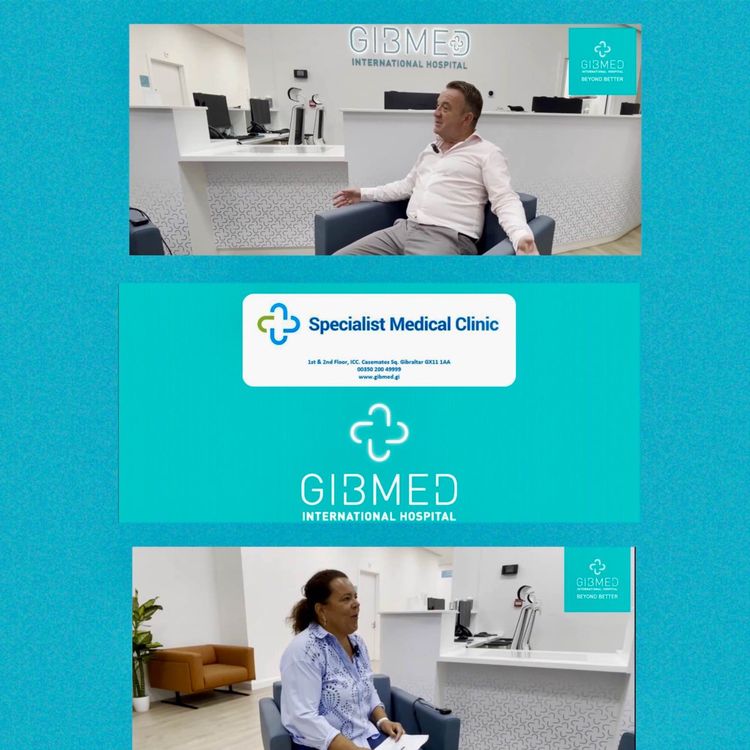 cover art for Specialist Medical Clinic & Gibmed Hospital with Business Development Manager, Patrick Shaw