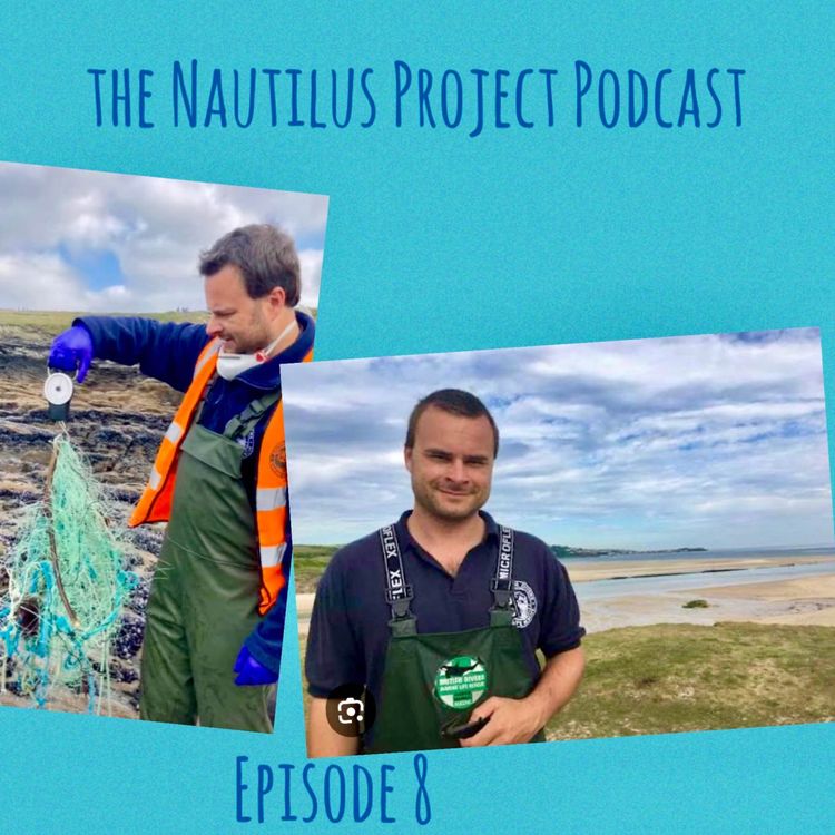 cover art for Marine Biologist - Dan Jarvis - British Divers Marine Life Rescue