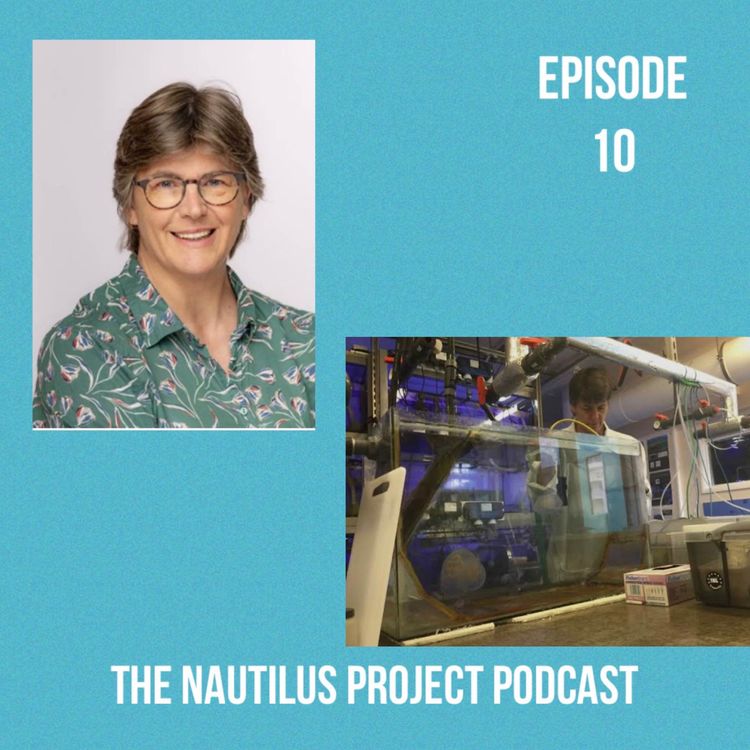 cover art for Associate Professor of Marine Biology - Dr Cathy Lucas