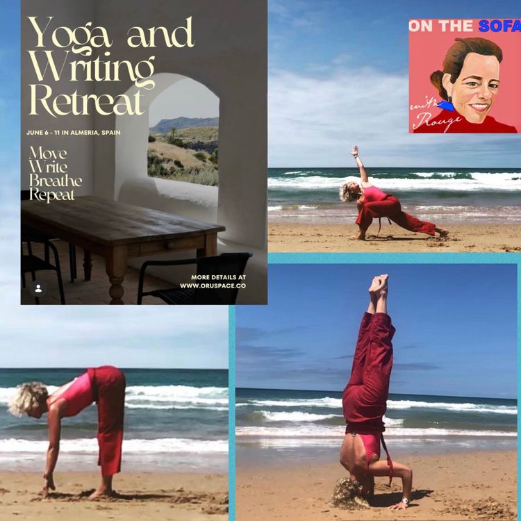 cover art for Ana Garcia Garnett - Yoga & Writing Retreat