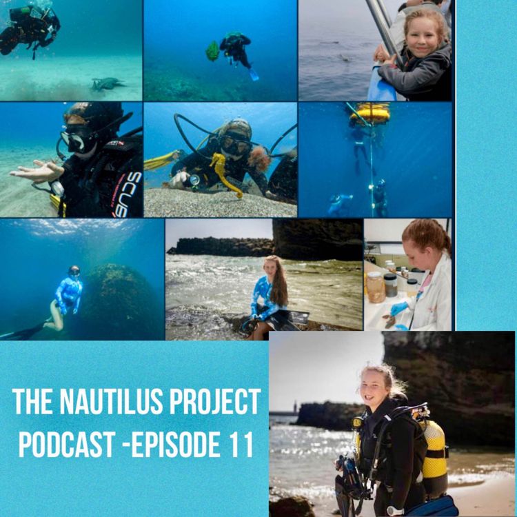 cover art for Diver, Marine Conservationist and Author - Natalia Rodriguez Ruiz
