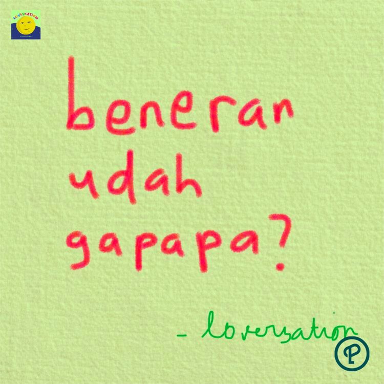 cover art for beneran udah baik-baik aja?
