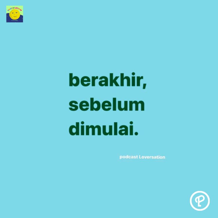 cover art for berakhir sebelum dimulai