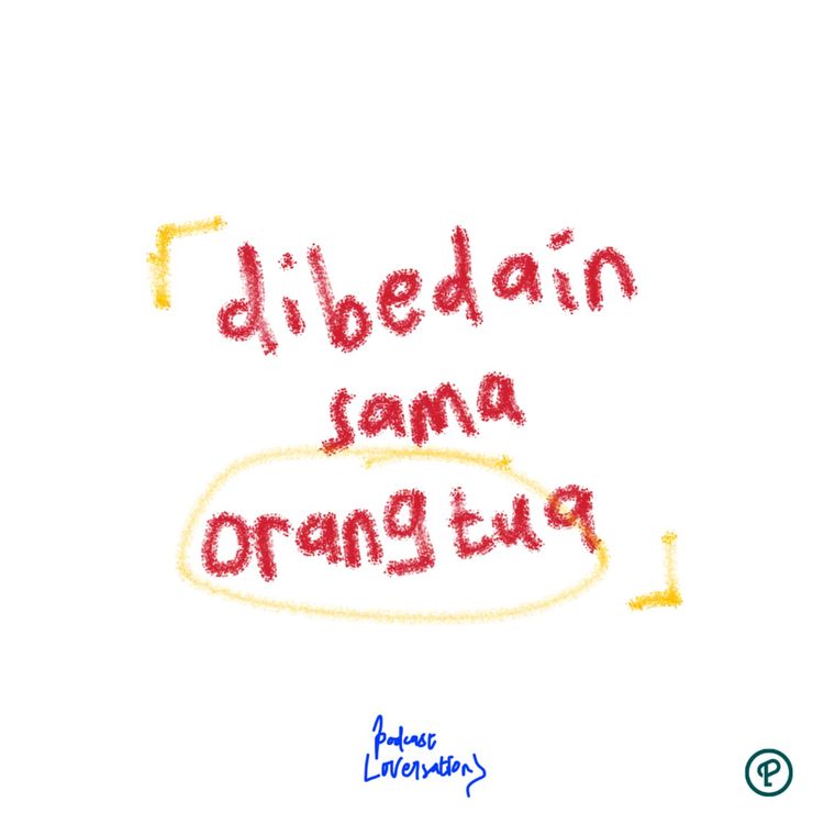 cover art for dibedain sama orangtua