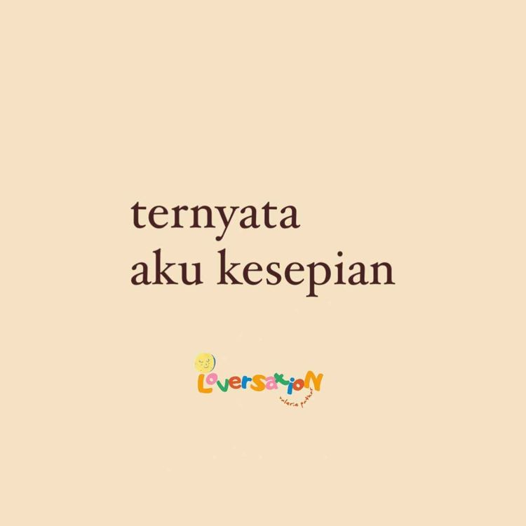 cover art for ternyata aku kesepian.