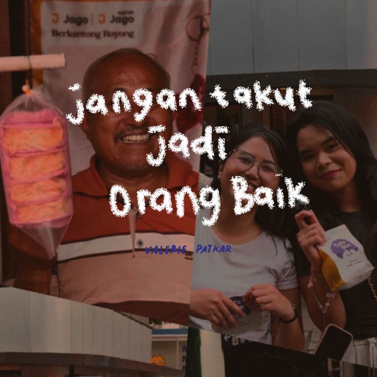 cover art for jangan takut jadi orang baik
