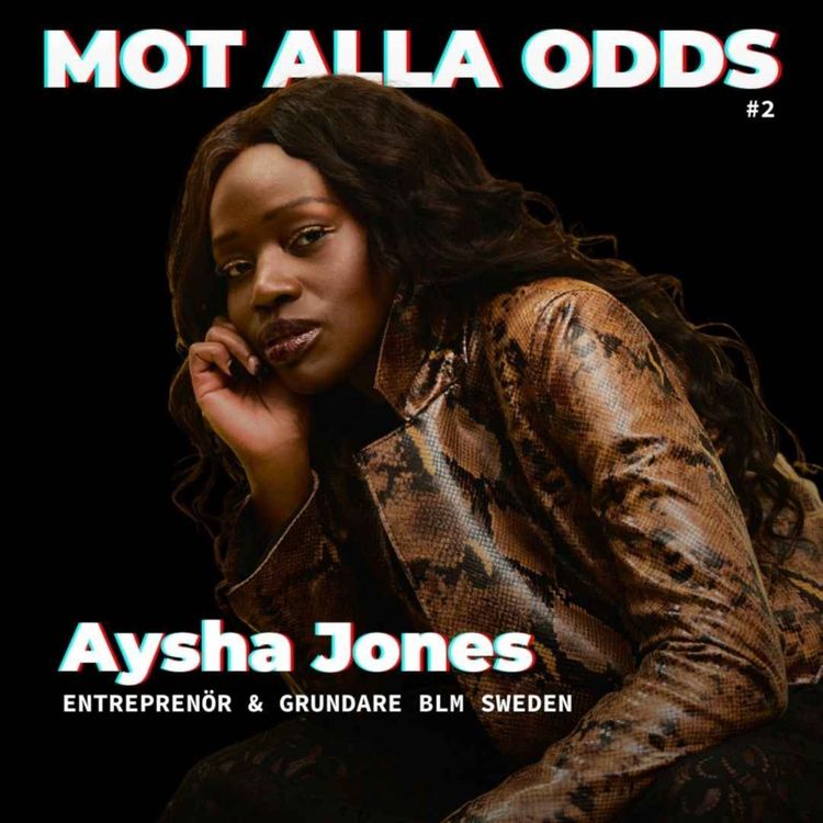 cover art for Deqa möter Aysha Jones