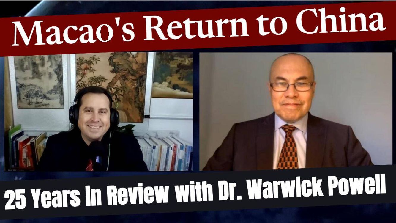 cover art for Macao’s Return to China