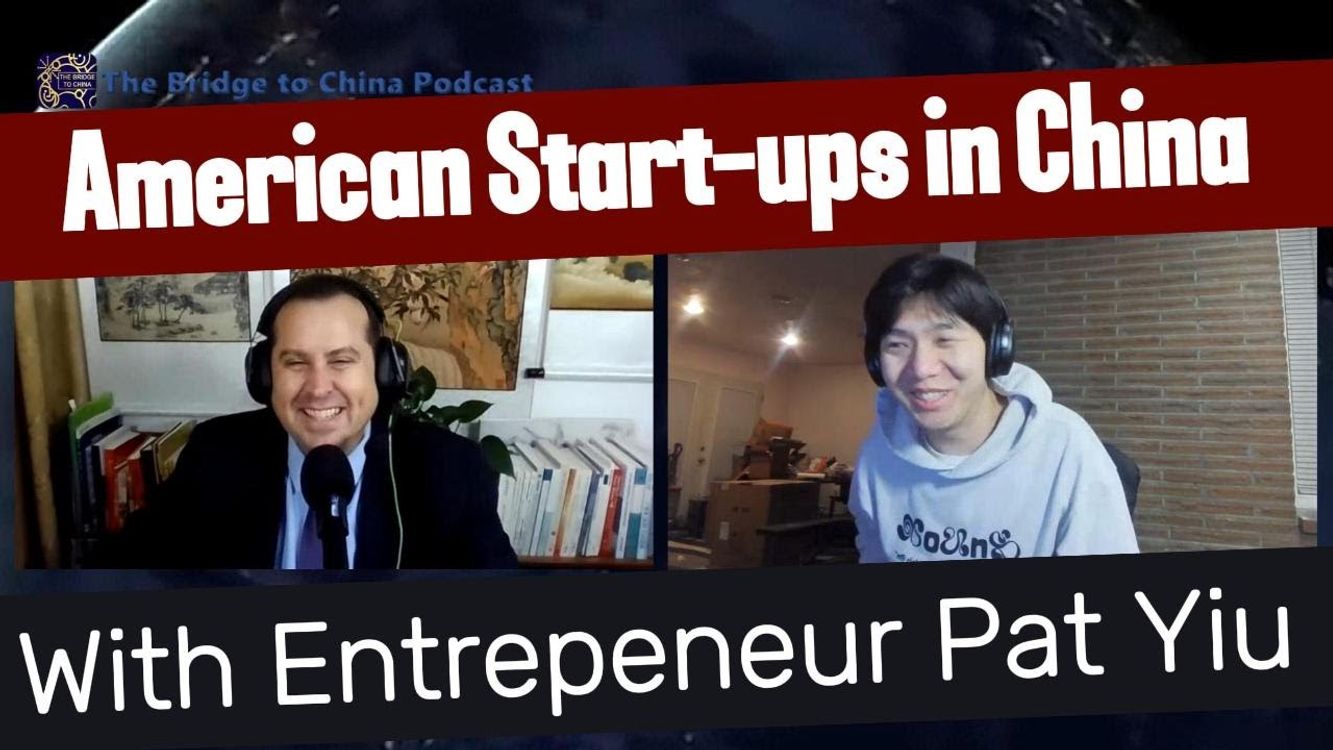 cover art for What is it like for American start-ups in China?