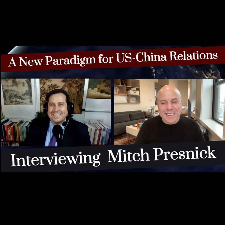 cover art for A new paradigm for US-China relations?