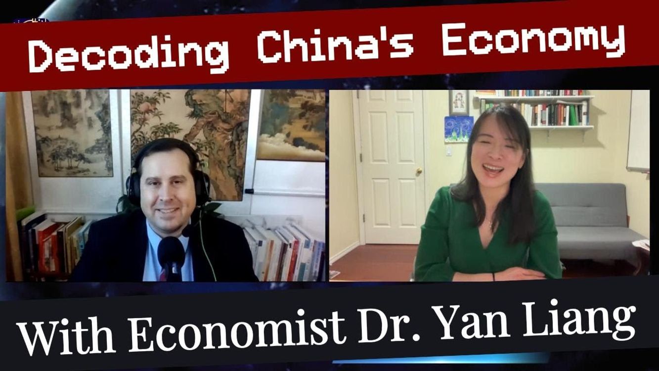 cover art for Decoding China’s economy