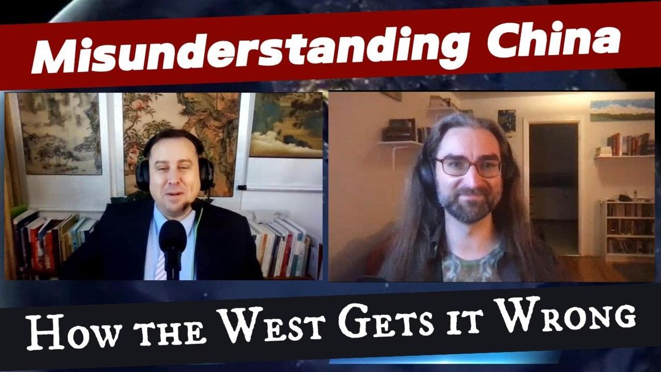 cover art for How the west gets China wrong?