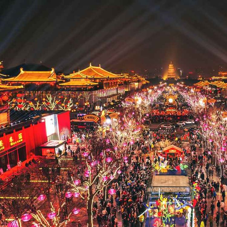 cover art for China's 'Super Bowl'