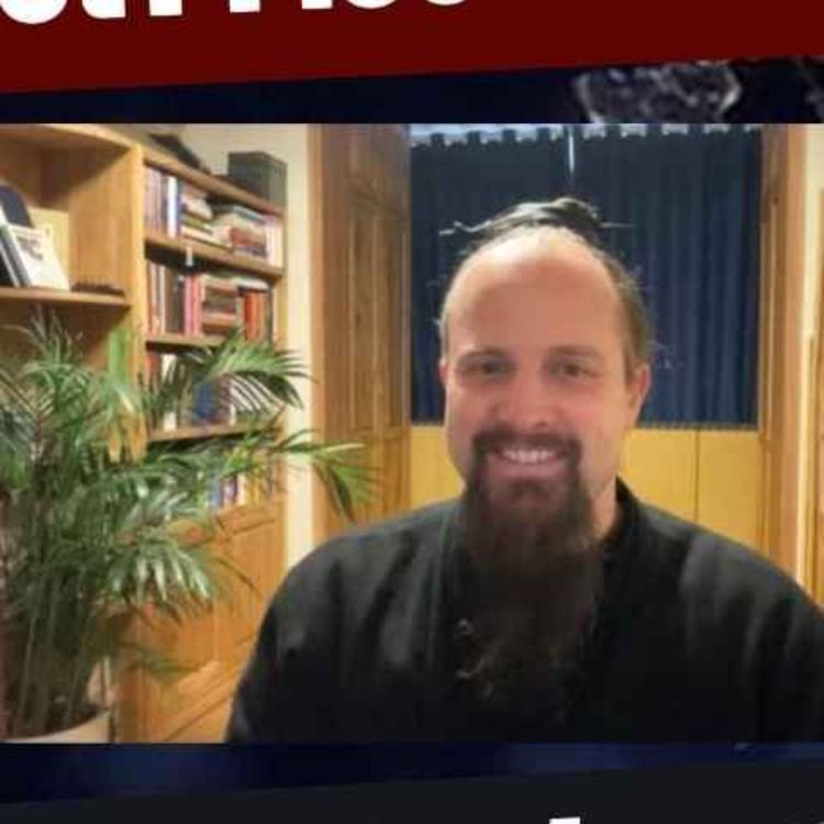 cover art for An American Kungfu Master and Daoist Priest in China