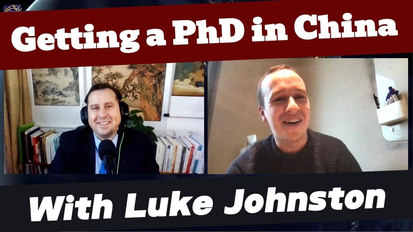 cover art for A British expat exploring Xinjiang in China