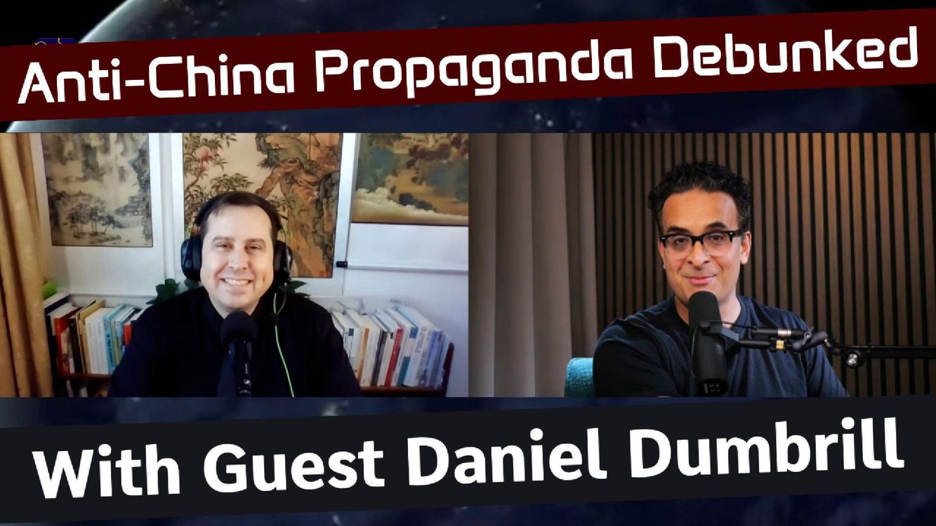 cover art for Debunking anti-China propaganda