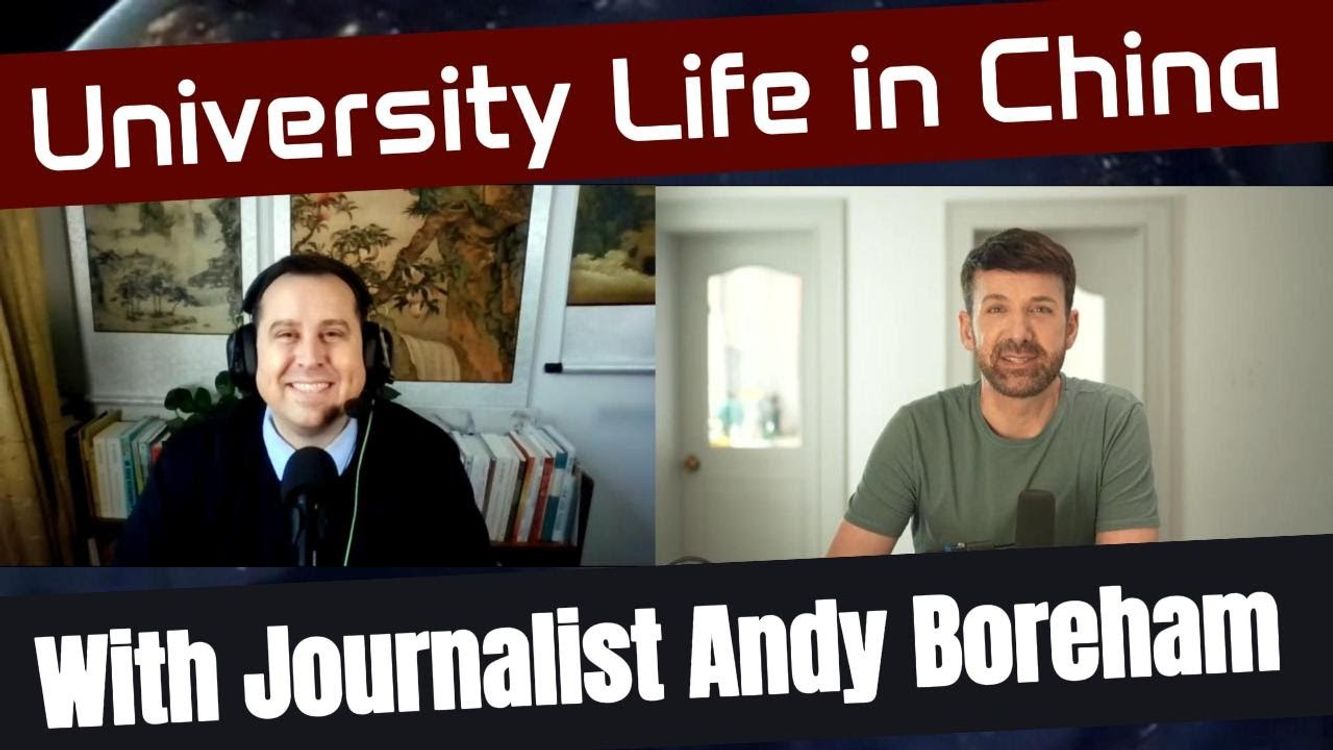 cover art for Life as an expat student in China