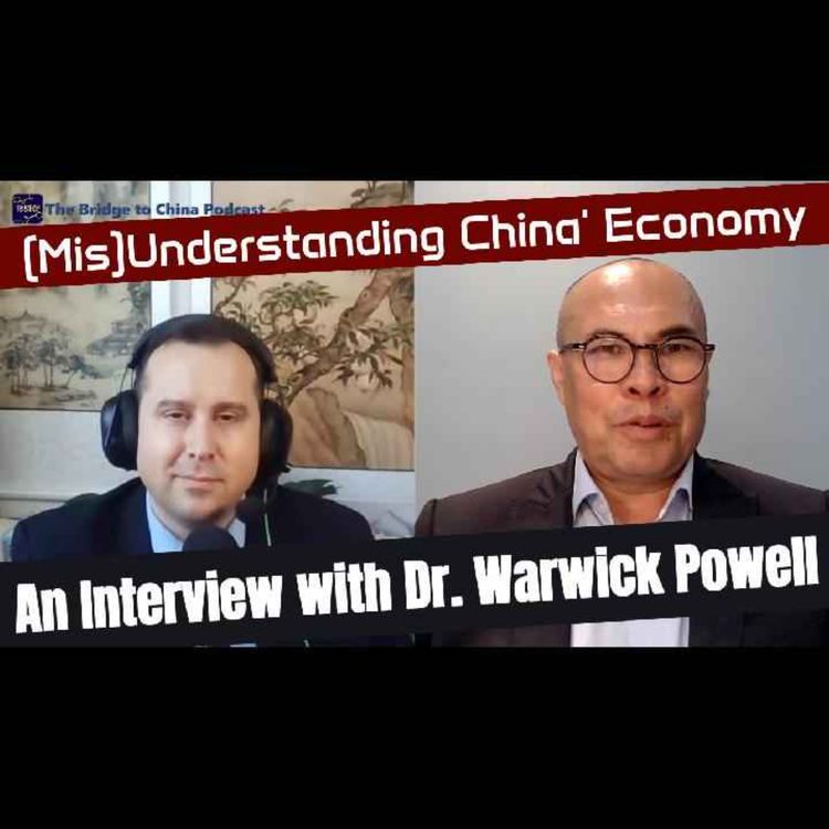 cover art for Why the West misreads China's economy?