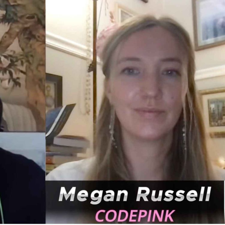 cover art for Megan Russell: China is not our enemy