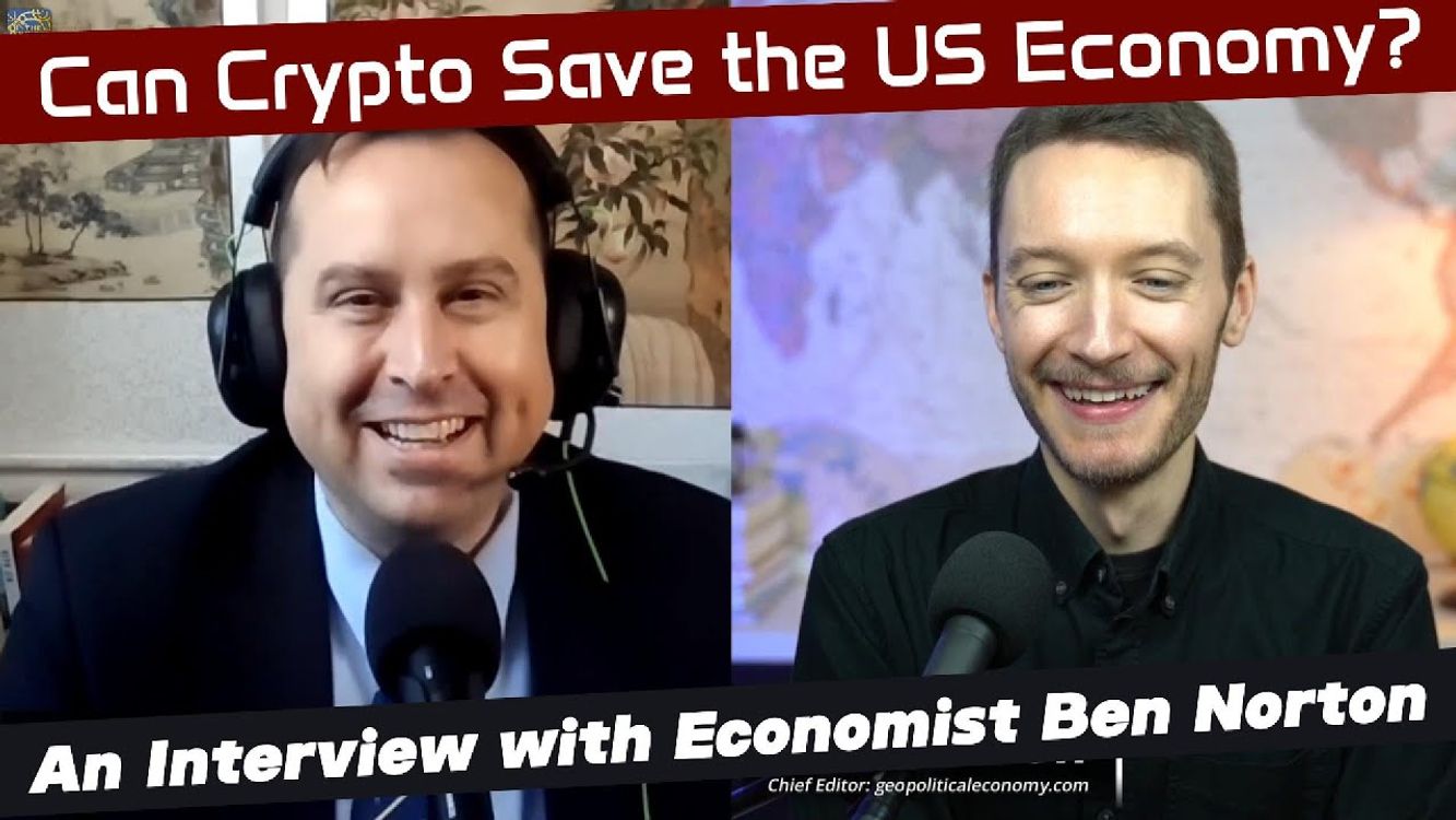 cover art for Can Crypto Save the US Economy?