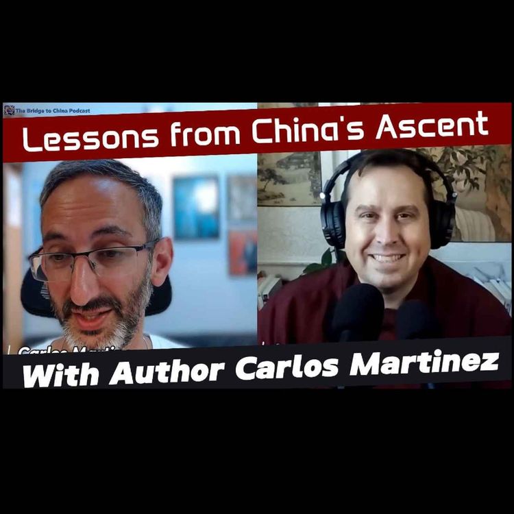 cover art for Lessons from China's ascent
