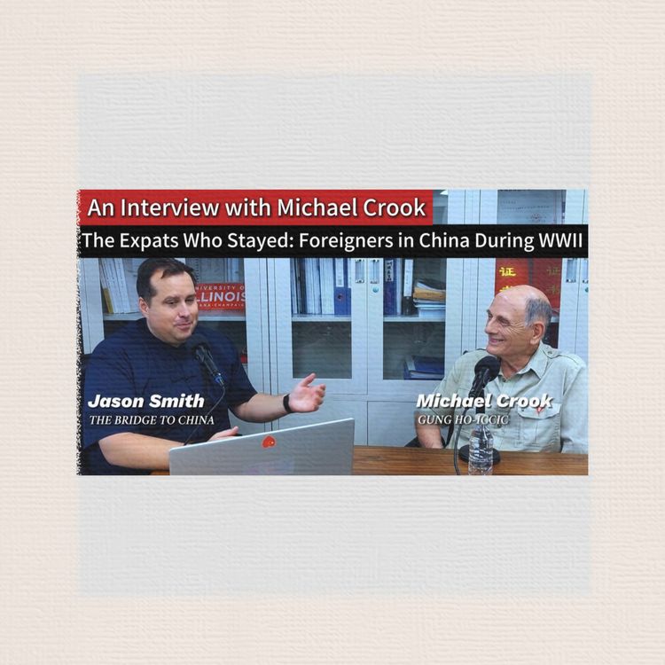 cover art for The expats who stayed: foreigners in China during WWII