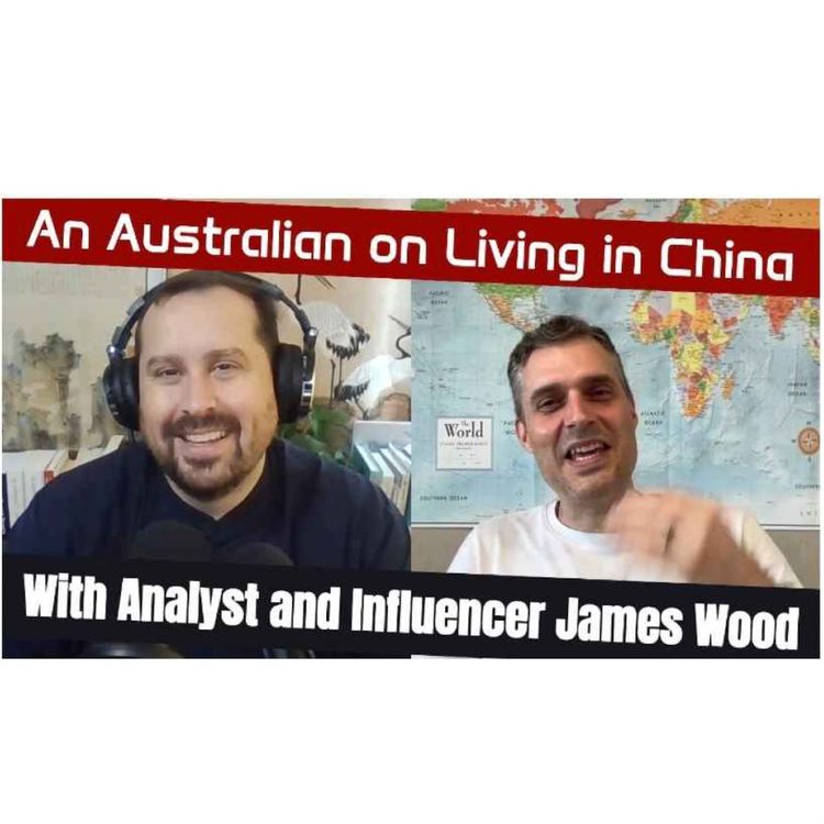 cover art for  What's living in China really like? 