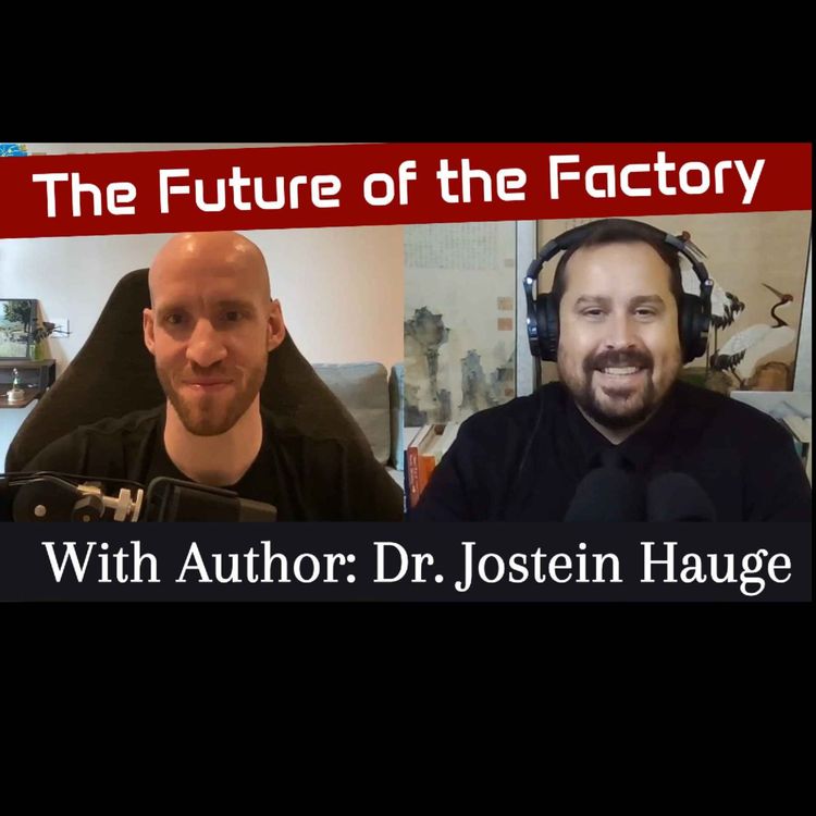 cover art for The future of the factory