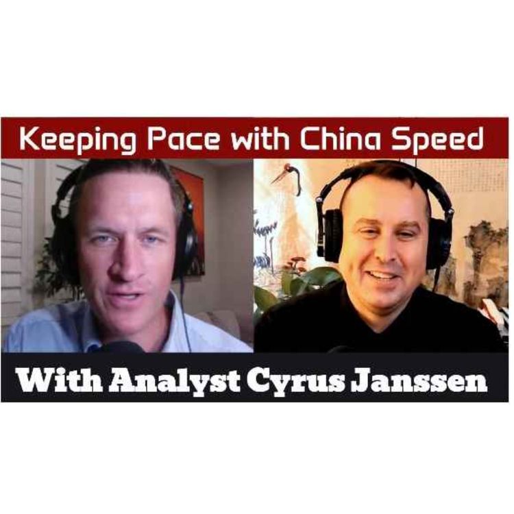 cover art for Keeping pace with 'China Speed'