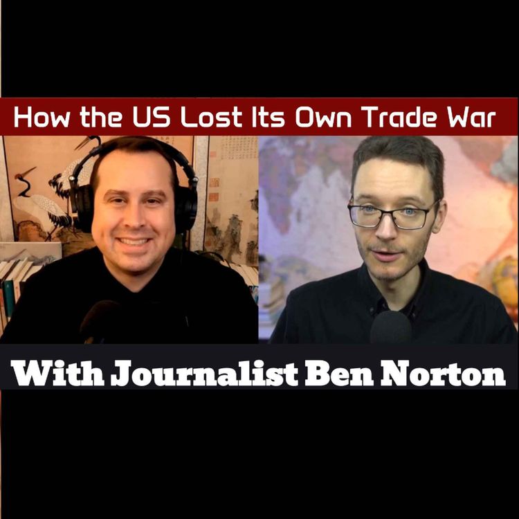 cover art for What does the US really want from China?