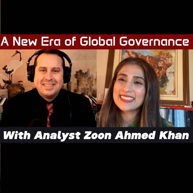 cover art for A new era of global governance
