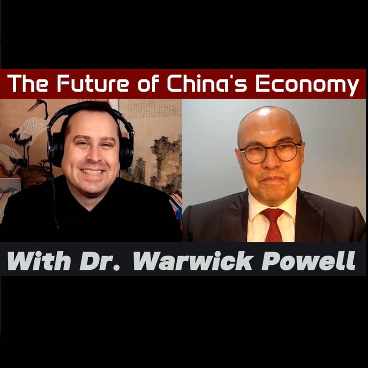 cover art for The future of China's economy