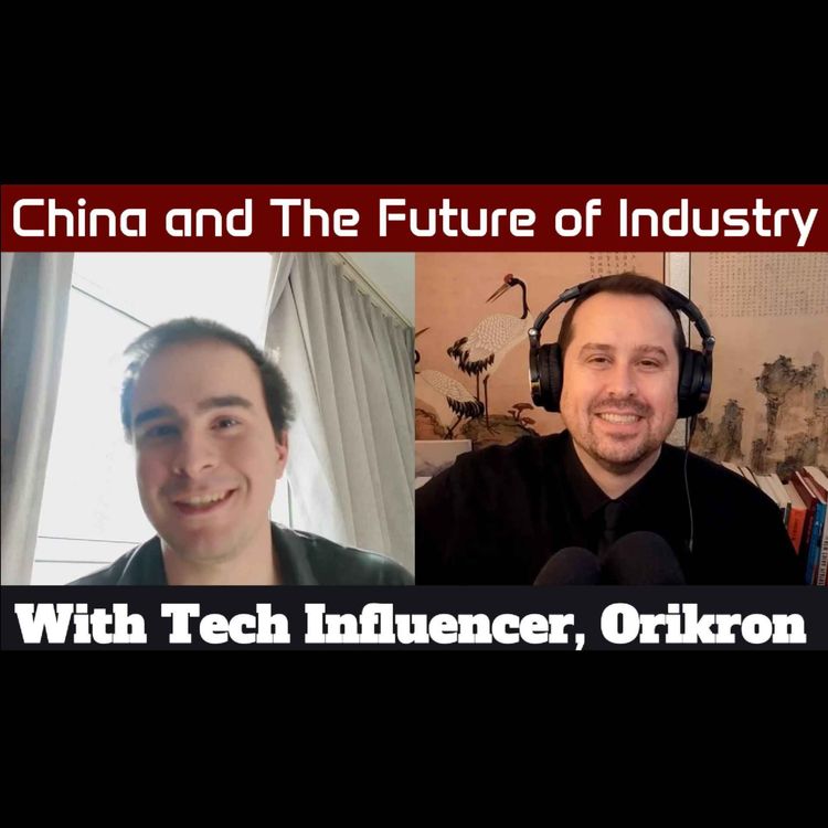 cover art for China, Industry 4.0, and the future