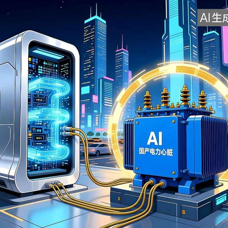 cover art for The US has an AI bottleneck