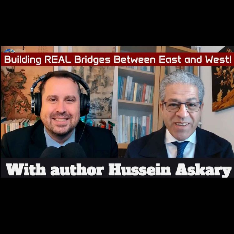 cover art for Building literal bridges between East and West!