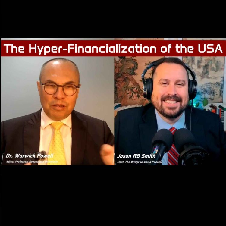 cover art for The Hyper-financialization of the USA