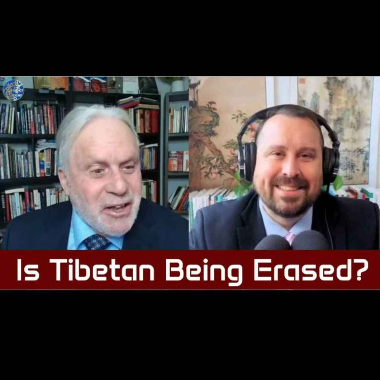 cover art for The truth about the Tibetan language