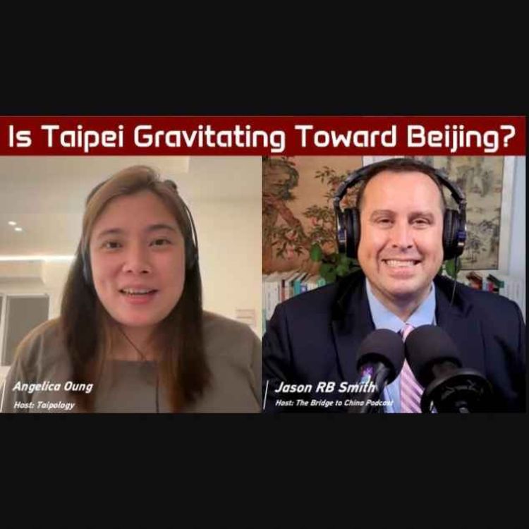 cover art for Is Taipei gravitating towards Beijing?