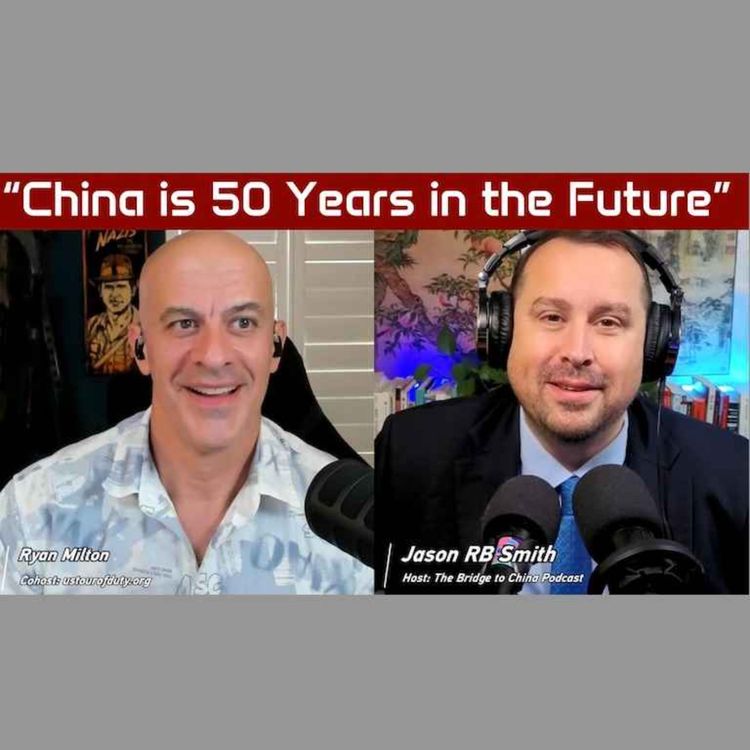 cover art for “China is 50 Years in the Future”