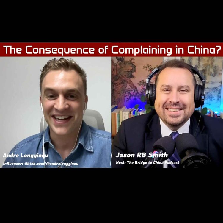 cover art for An Australian influencer living in China