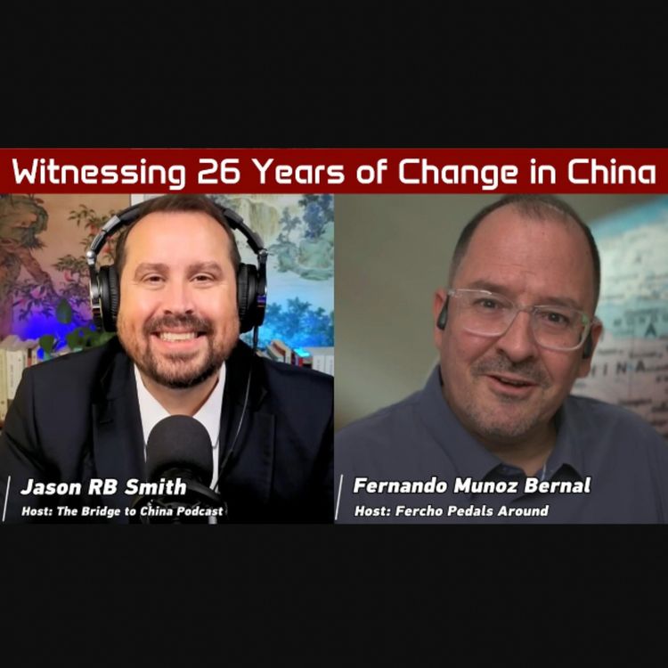 cover art for Witnessing 26 years of change in China