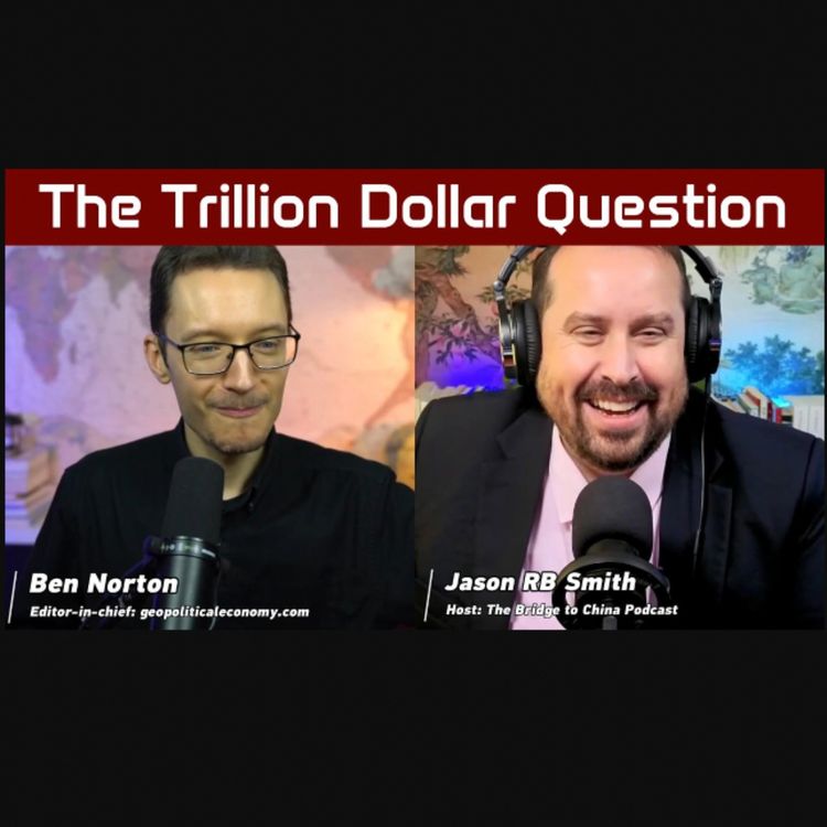 cover art for The Trillion Dollar Question