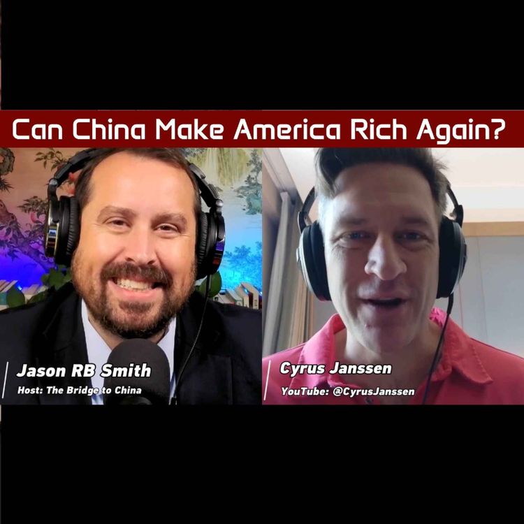 cover art for Can China make America rich again?