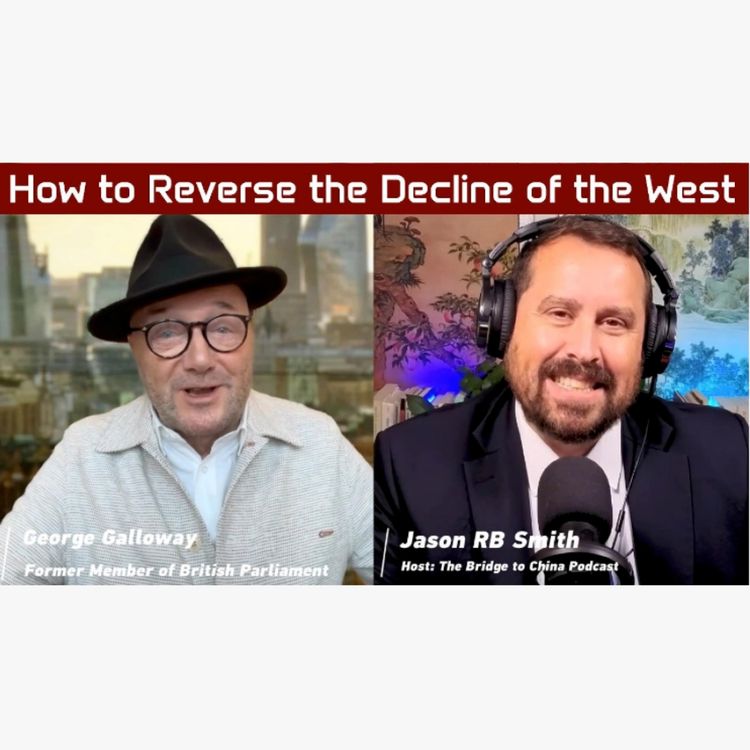 cover art for Is Western decline by choice?
