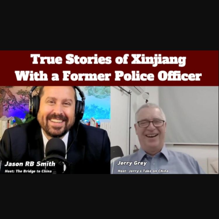 cover art for True stories of Xinjiang with a former police officer